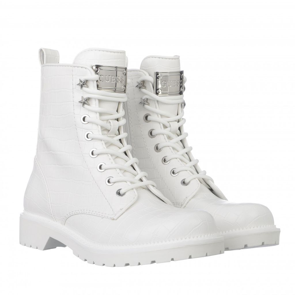 Boots & Booties - Talisi Bootie Lea White - white - Boots & Booties for ladies