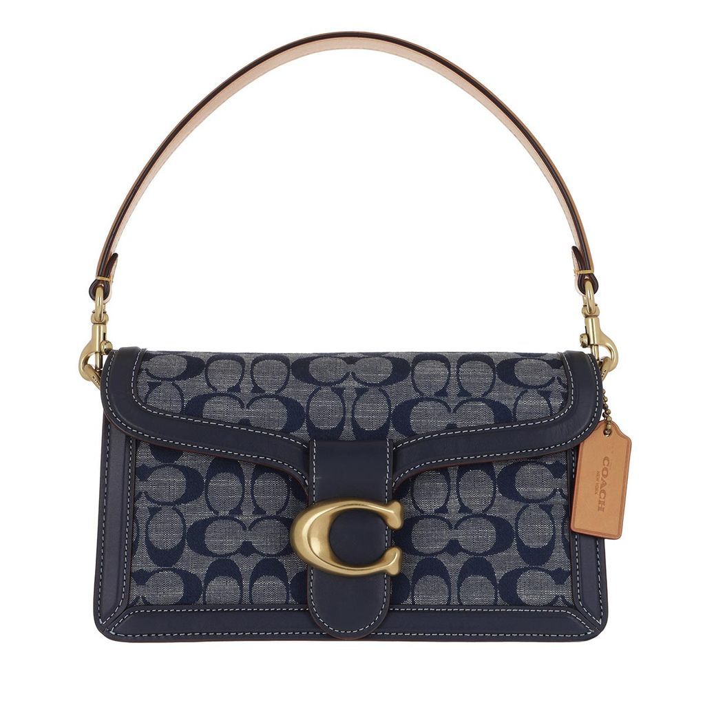Cross Body Bags - Shoulder Bag Chambray Midnight Navy Multi - blue - Cross Body Bags for ladies