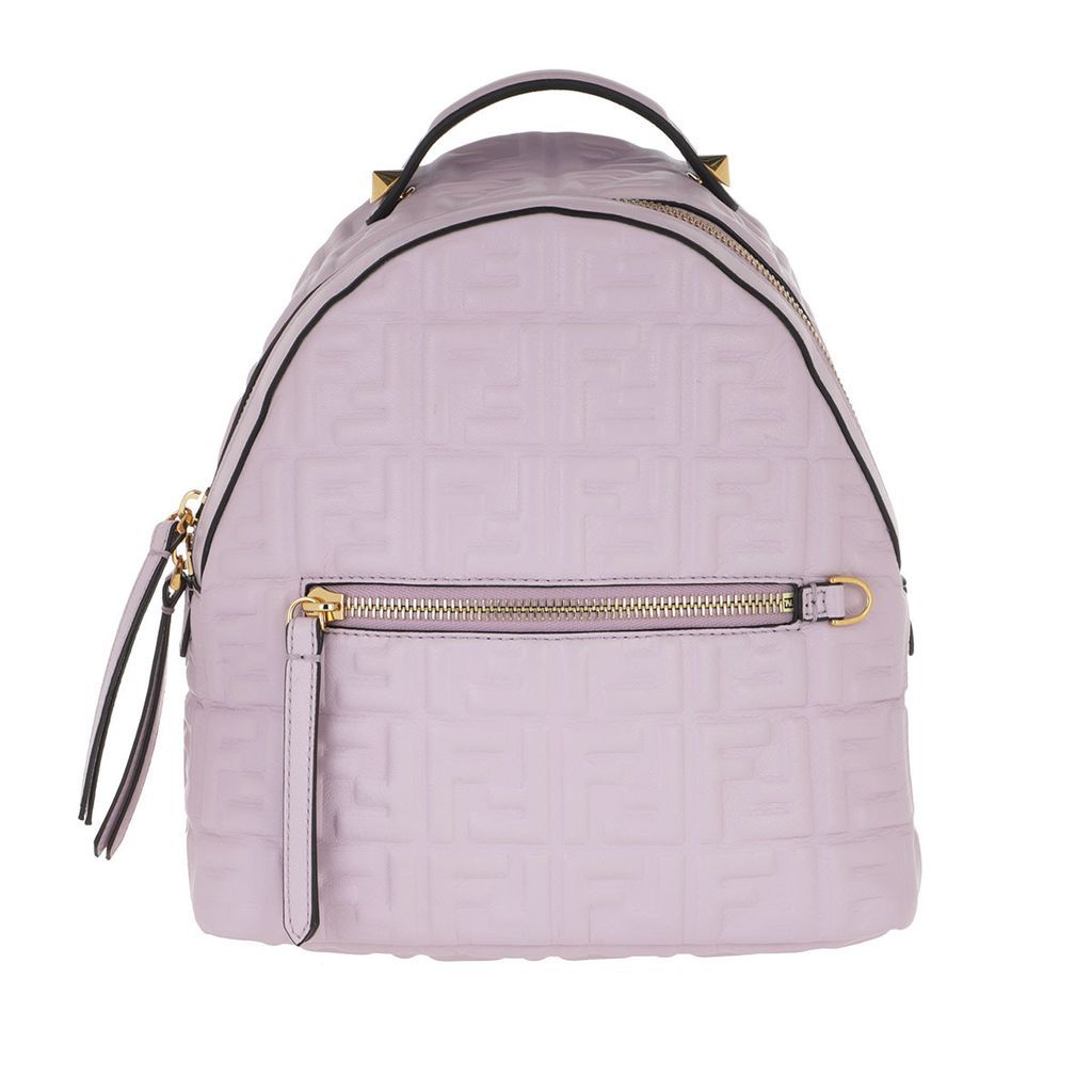 Backpacks - FF Monogramme Backpack Lilac - purple - Backpacks for ladies