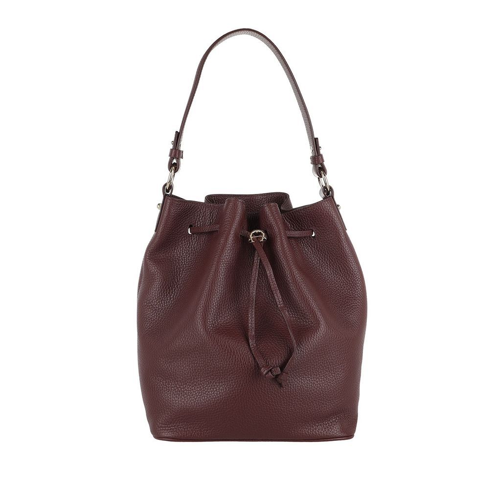 Bucket Bags - Tara Handle Bag Bitter Chocolate Brown - brown - Bucket Bags for ladies