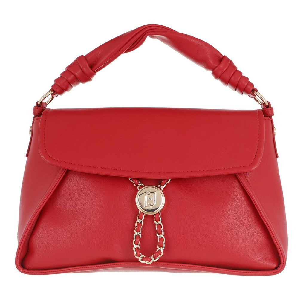 Satchel Bags - Medium Crossbody True Red - red - Satchel Bags for ladies