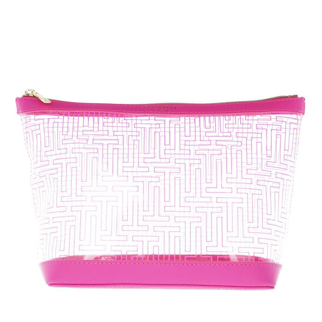 Necessaires - Branded Washbag Bright Pink - rose - Necessaires for ladies
