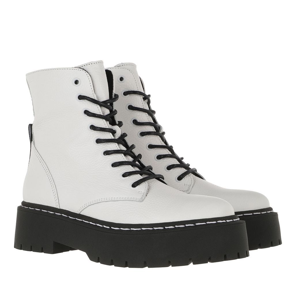 Boots & Booties - Skylar Ankle Boots Leather White - white - Boots & Booties for ladies