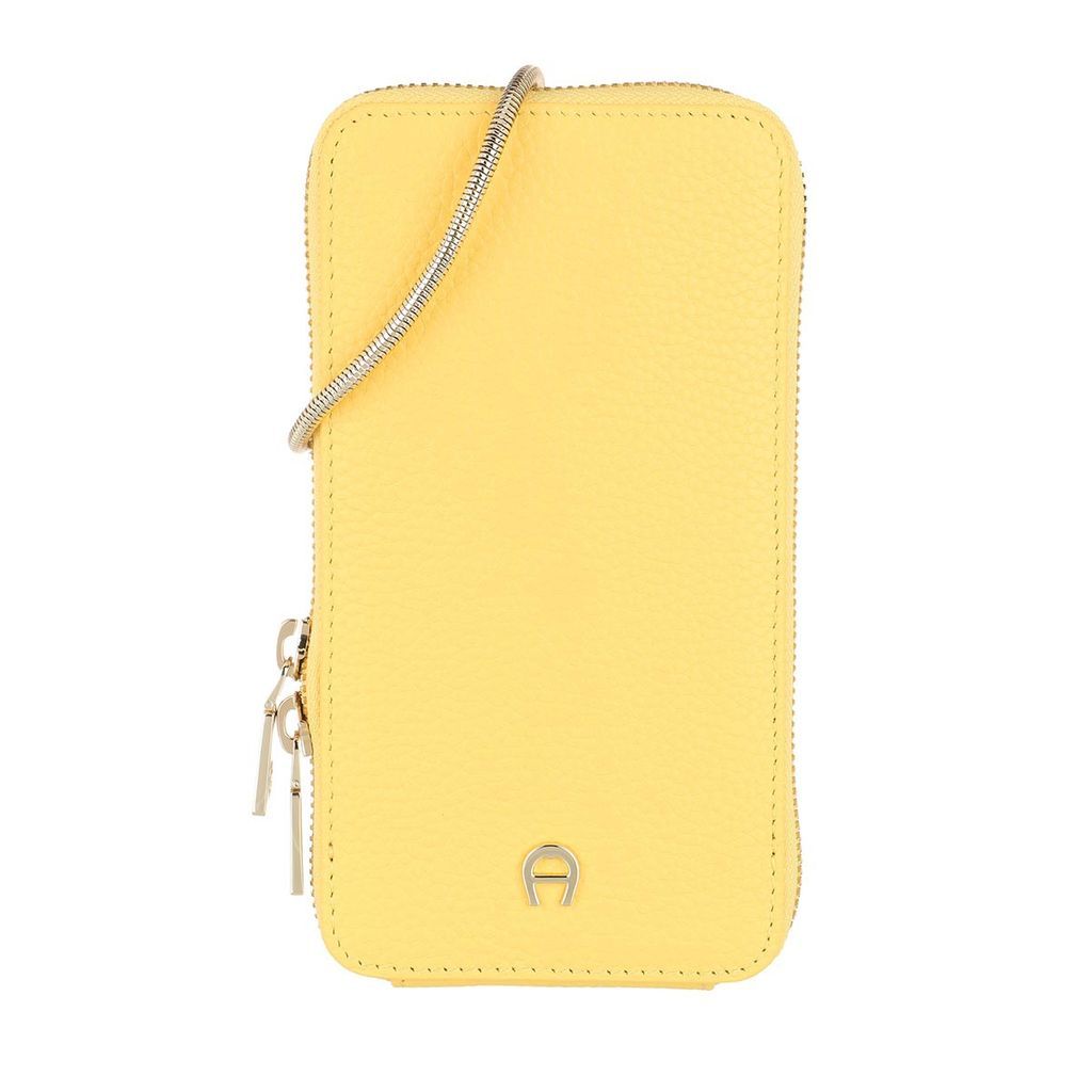 Cross Body Bags - Fashion Phone Bag Buttercup Yellow - yellow - Cross Body Bags for ladies