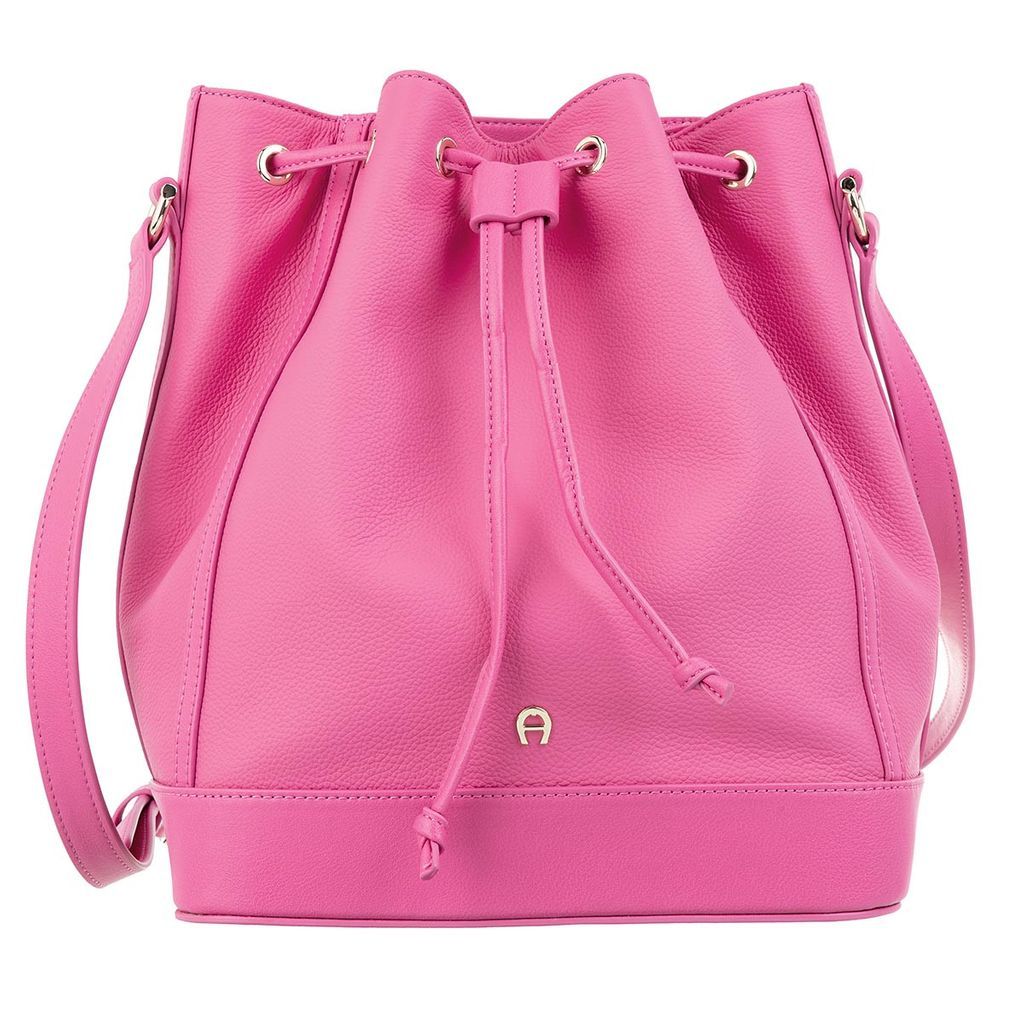 Bucket Bags - Adria Handle Bag Blossom Pink - magenta - Bucket Bags for ladies