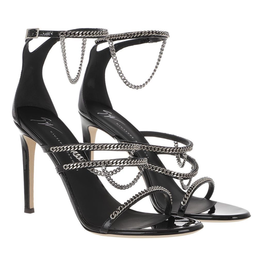 Sandals - Vernice Sp 0.9 Nero Sandalo                        Black - black - Sandals for ladies