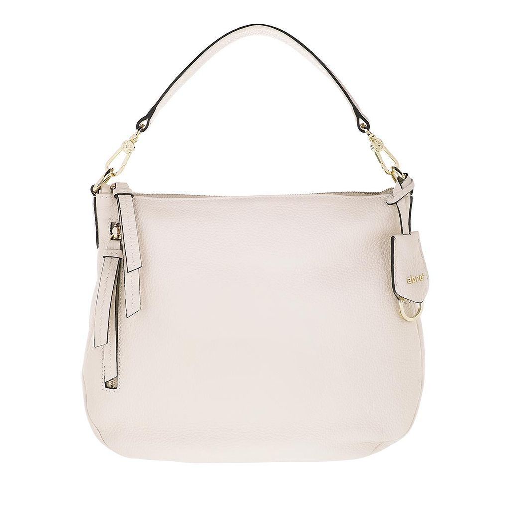 Hobo Bags - Beutel JUNA small  ivory - white - Hobo Bags for ladies