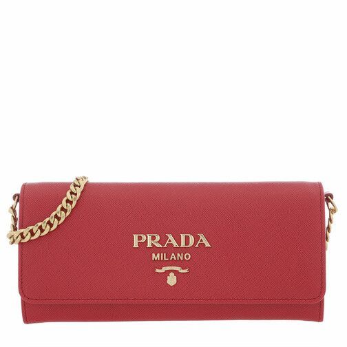 Crossbody Bags - Portafoglio Borsa Saffiano Lux - red - Crossbody Bags for ladies