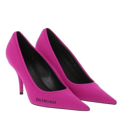 Pumps & High Heels - Knige Knit Pumps - pink - Pumps & High Heels for ladies