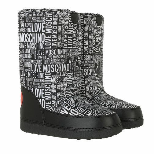 Boots & Ankle Boots - St Ttod Skiboot20 Nyl St Logo - black - Boots & Ankle Boots for ladies