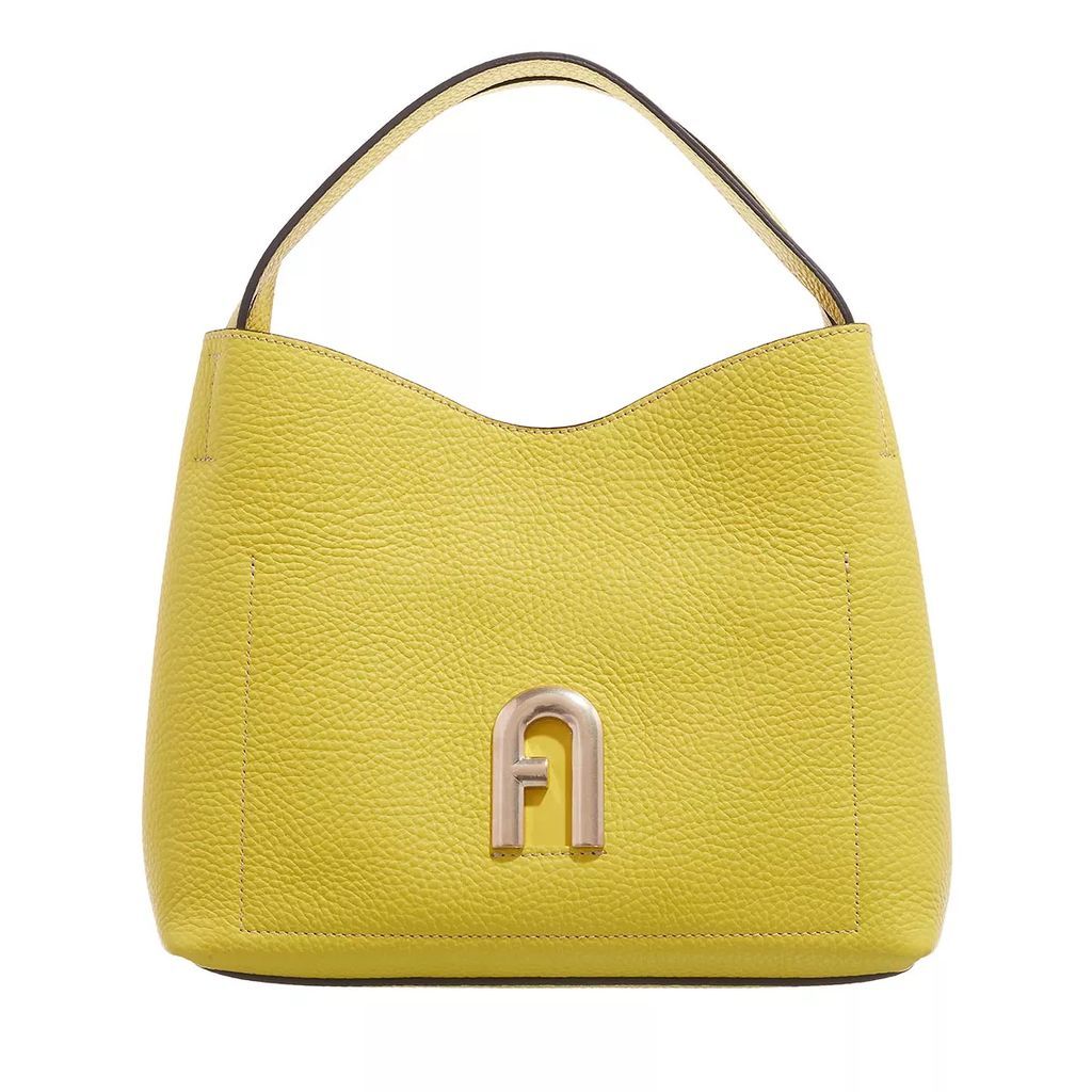 Hobo Bags - Furla Primula S Hobo - yellow - Hobo Bags for ladies
