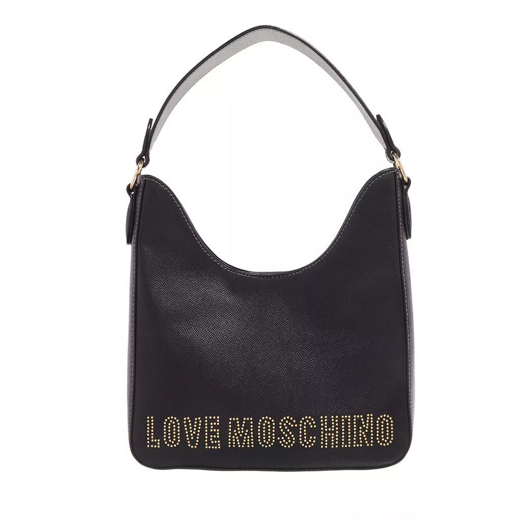 Hobo Bags - Little Studs - black - Hobo Bags for ladies