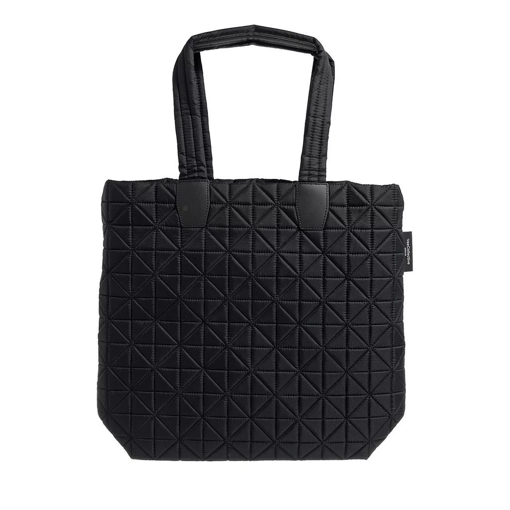 Shopping Bags - Vee Shopper - black - Shopping Bags for ladies