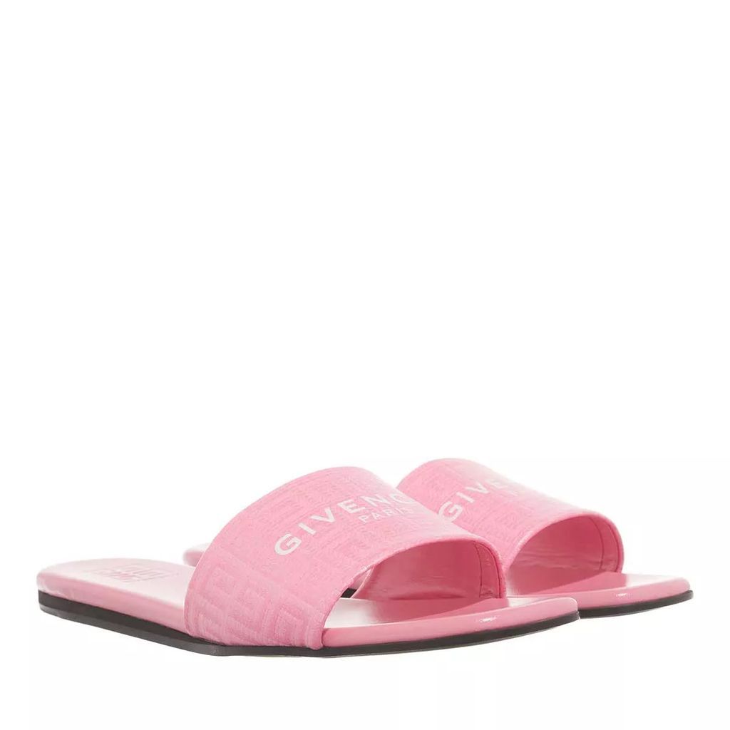 Slipper & Mules - 4G Flat Mules - pink - Slipper & Mules for ladies