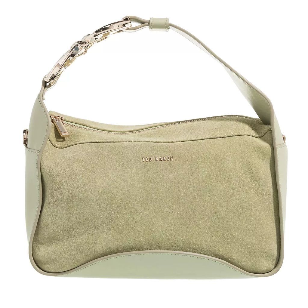 Shopping Bags - Cheriyl Chain Detail Cross Body Bag - green - Shopping Bags for ladies