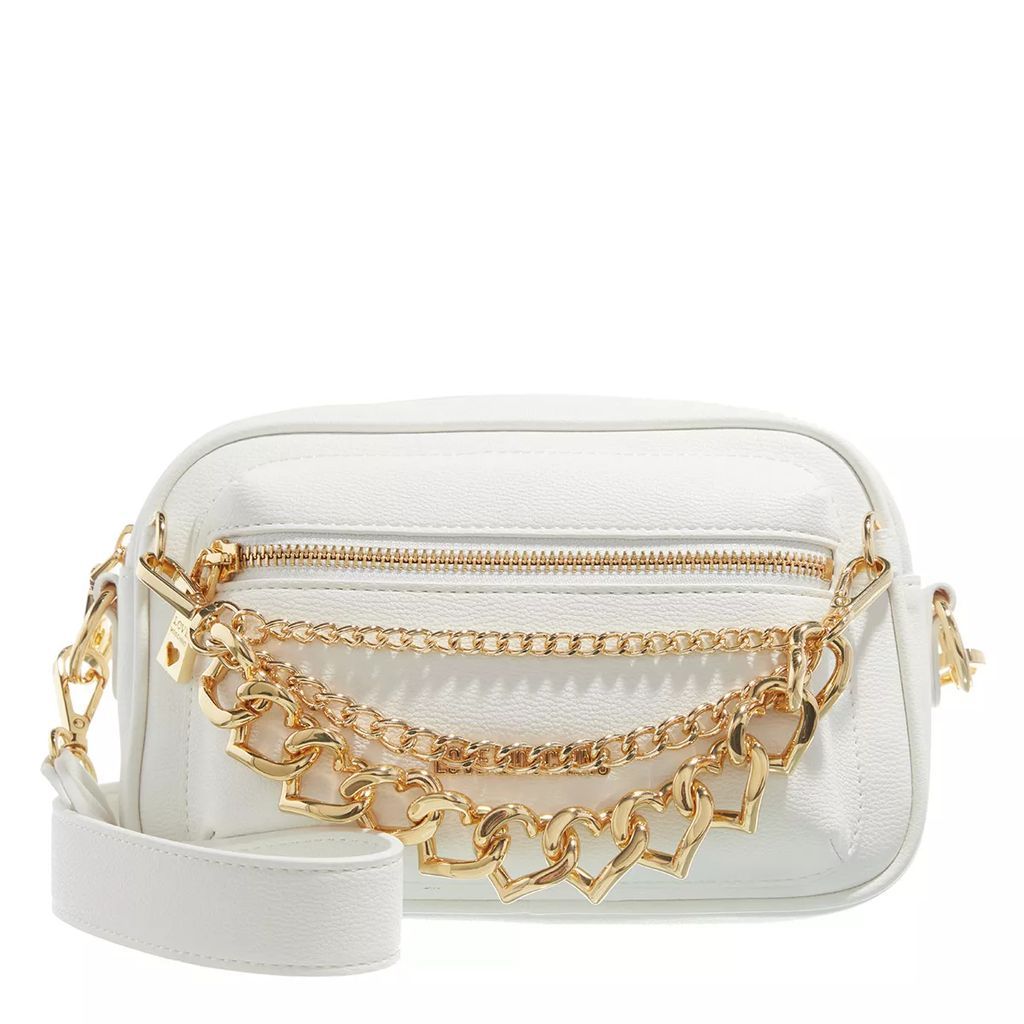 Crossbody Bags - Charm Chains - white - Crossbody Bags for ladies