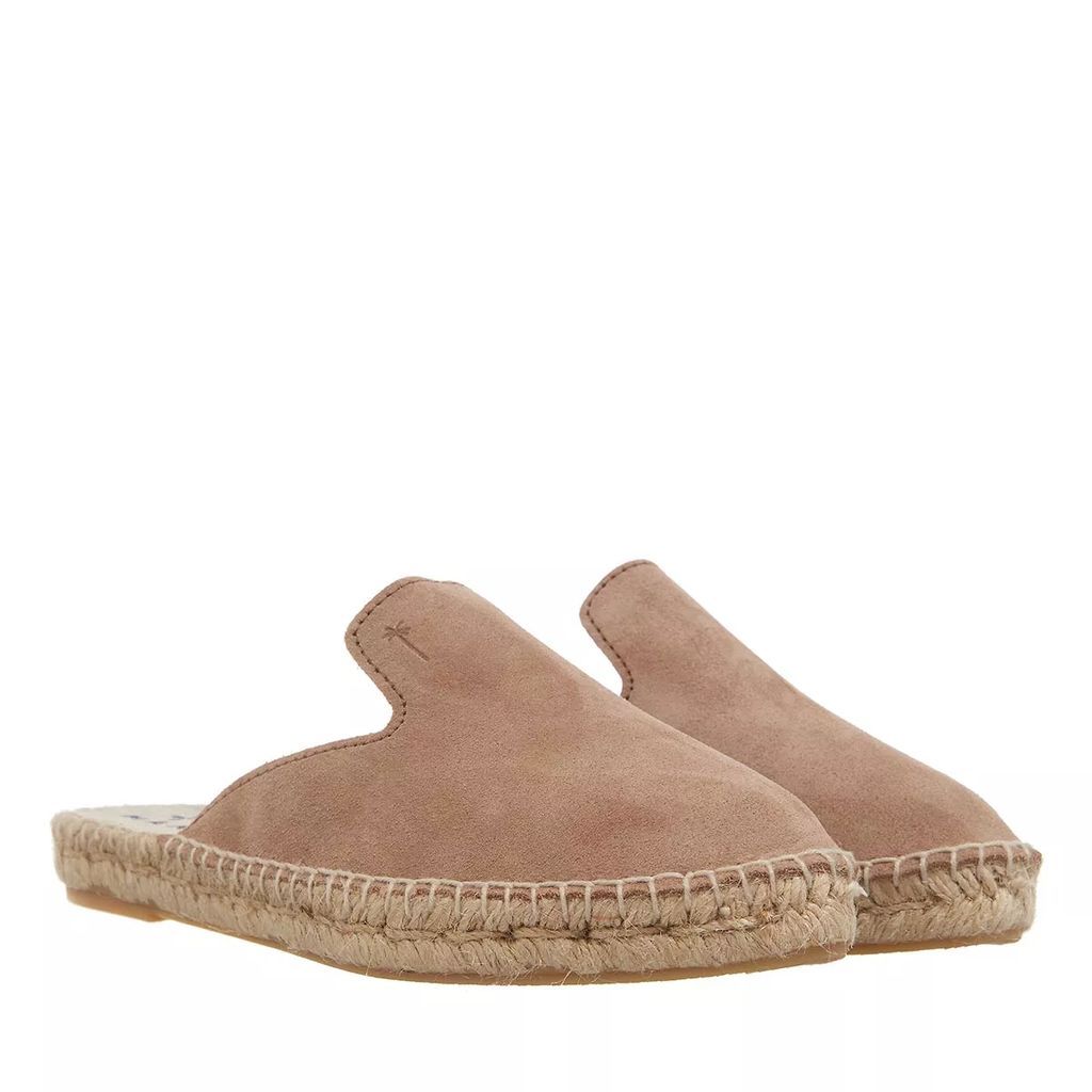 Espadrilles - mules - taupe - Espadrilles for ladies