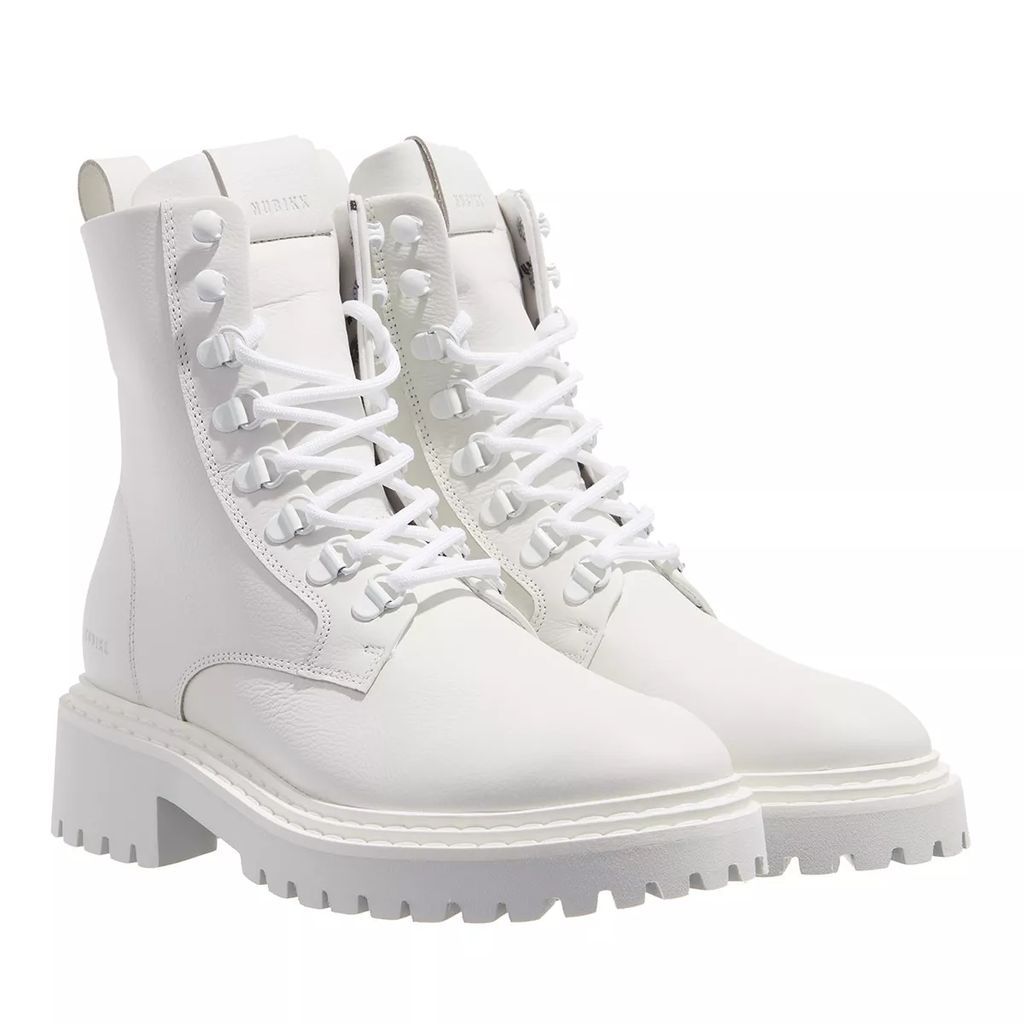 Boots & Ankle Boots - Frankie June - white - Boots & Ankle Boots for ladies