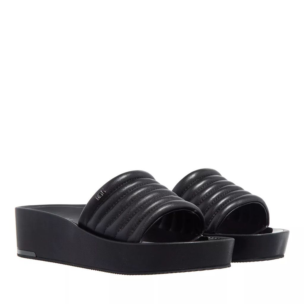 Sandals - Jasna - Platform Slide 40Mm - black - Sandals for ladies