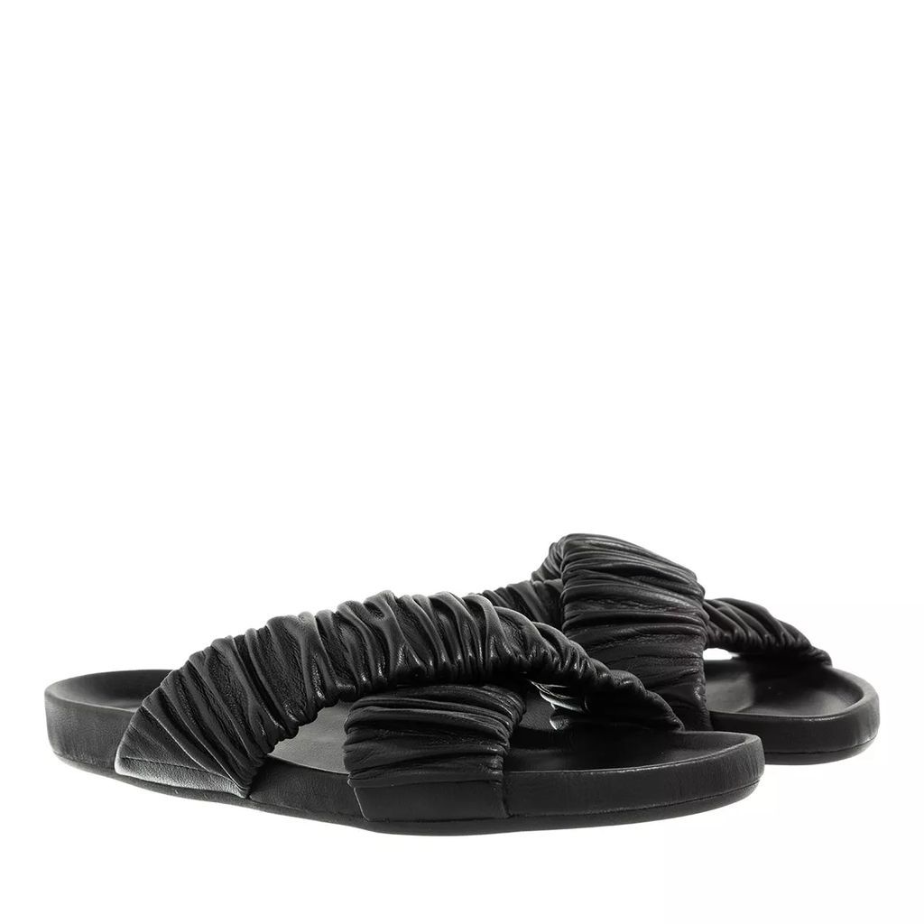 Sandals - Kathy Ruffle - black - Sandals for ladies