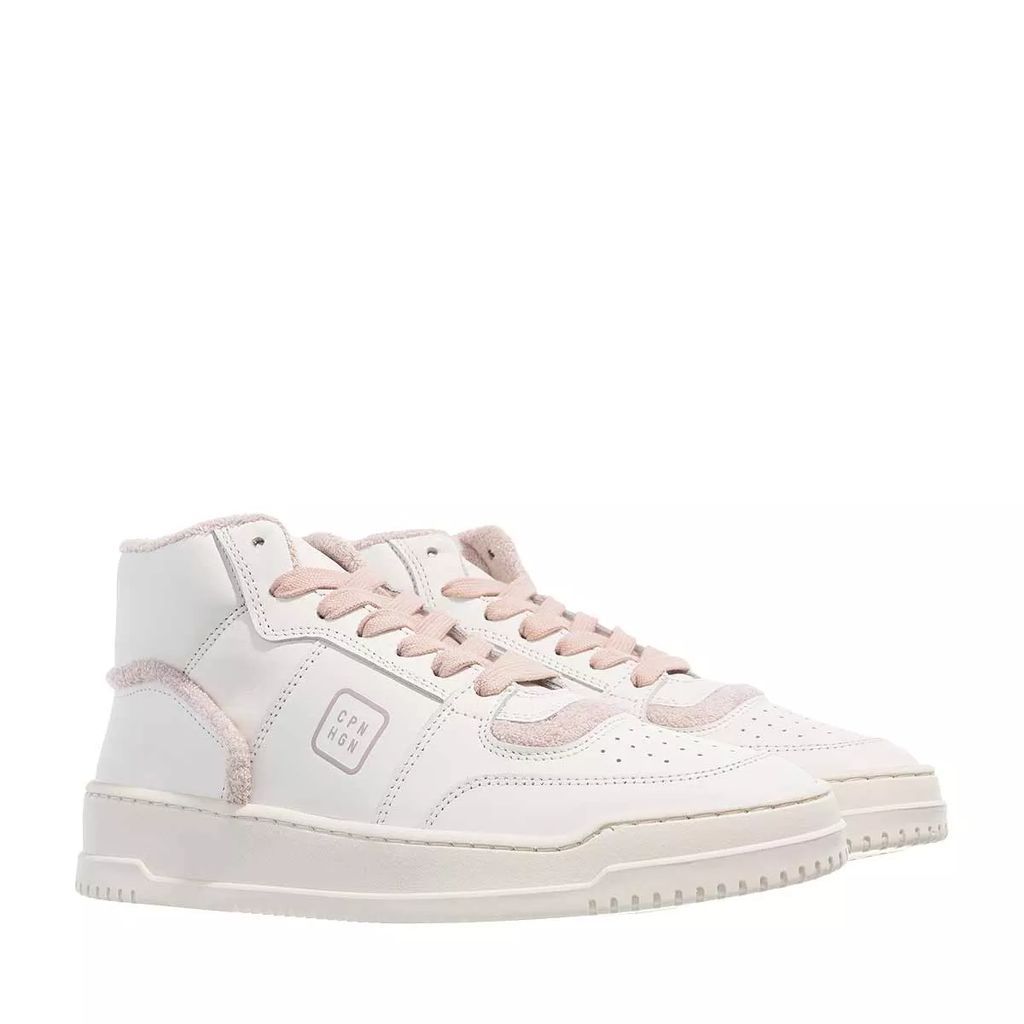 Sneakers - CPH196 vitello white/rose - white - Sneakers for ladies