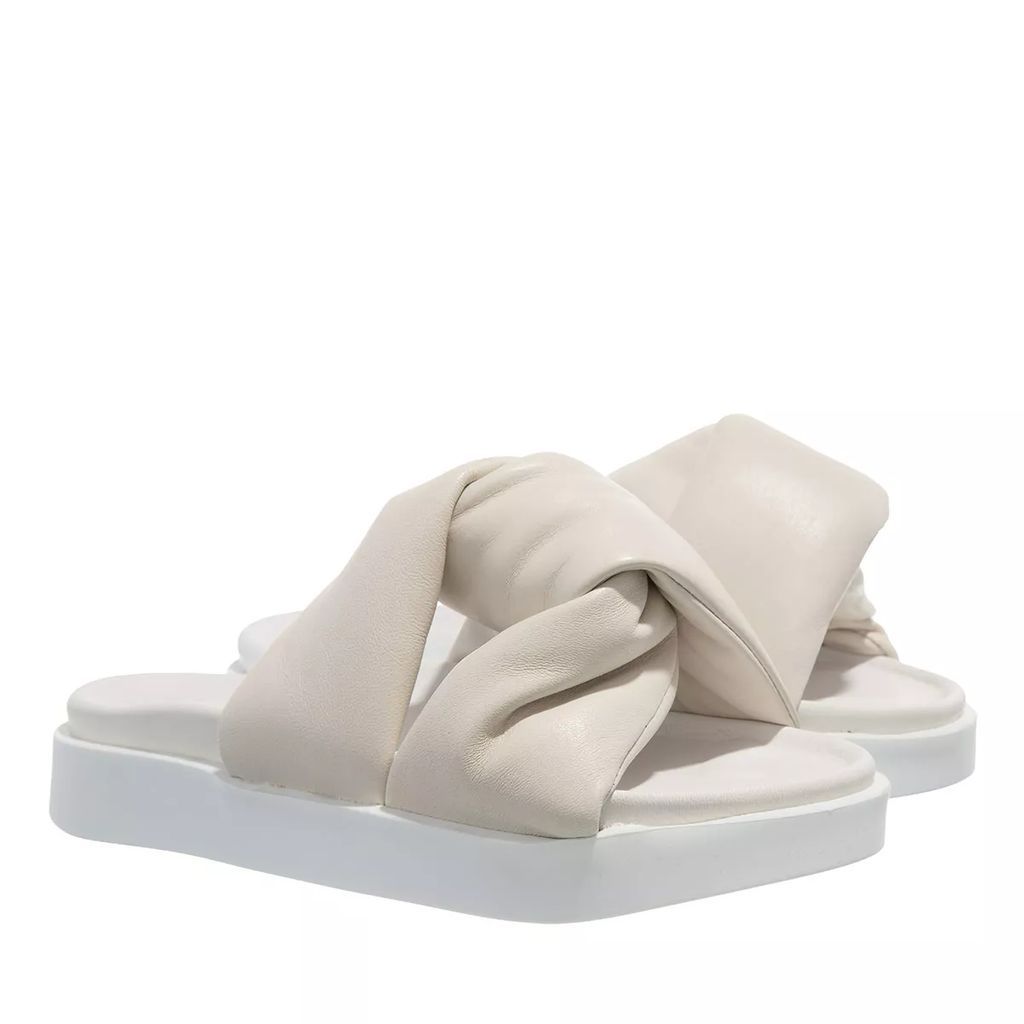 Sandals - Soft Crossed - white - Sandals for ladies