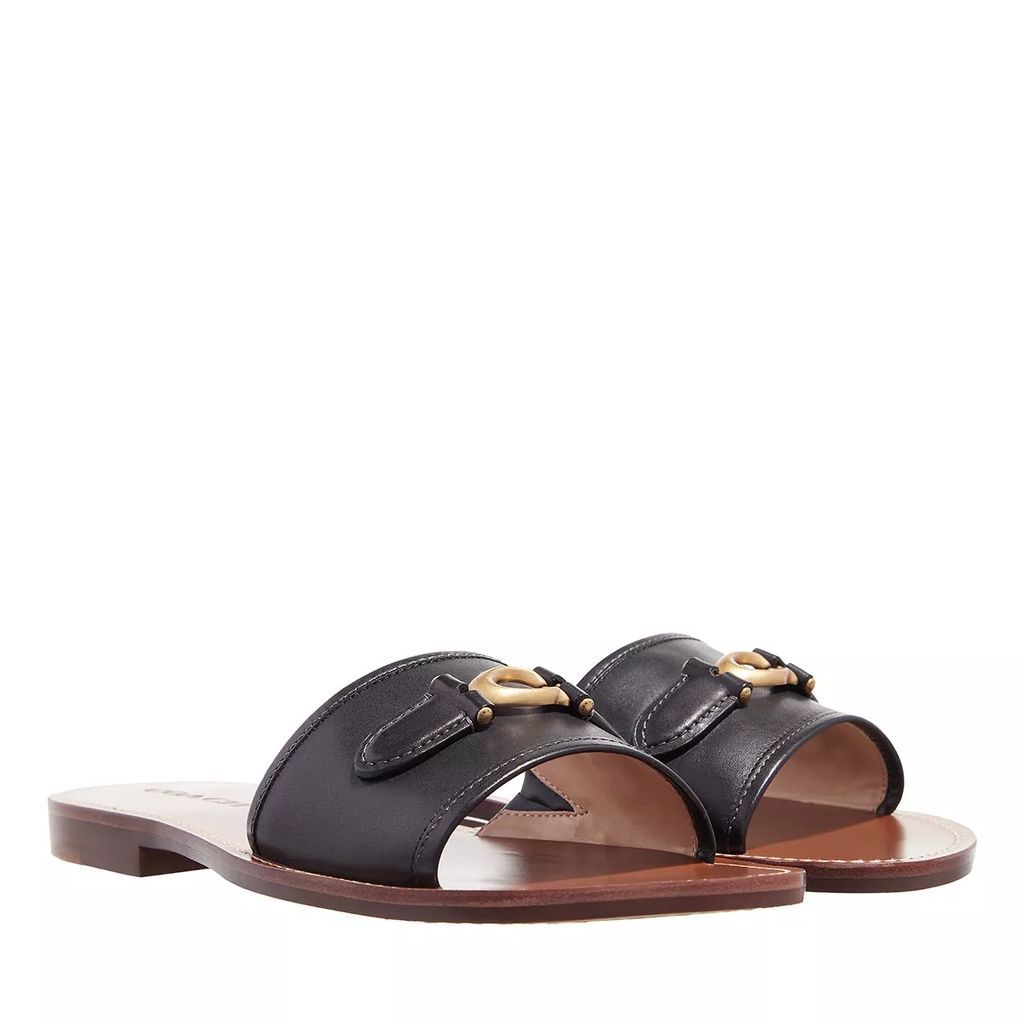 Sandals - Ina Leather Sandal - black - Sandals for ladies