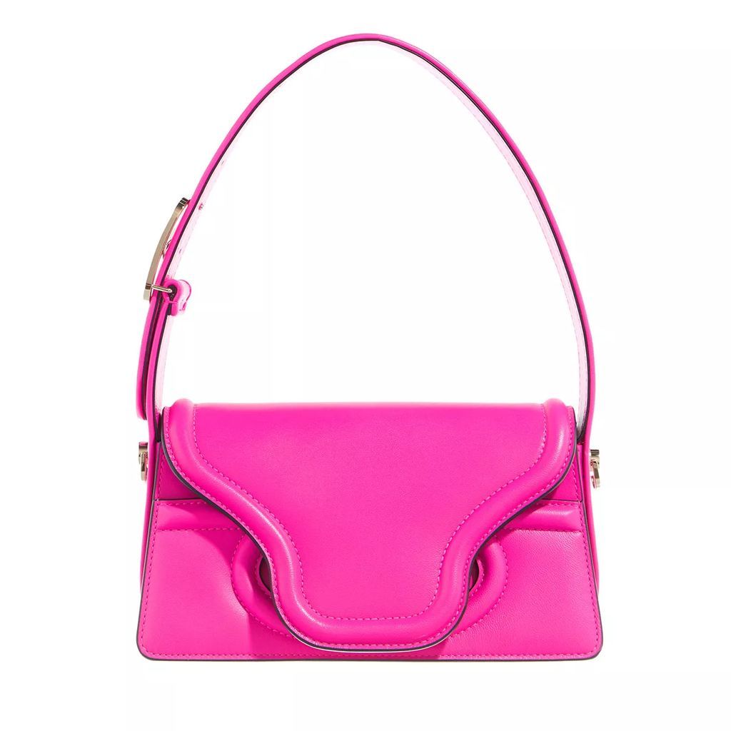Crossbody Bags - Sculpture Small Shoulder Bag - pink - Crossbody Bags for ladies
