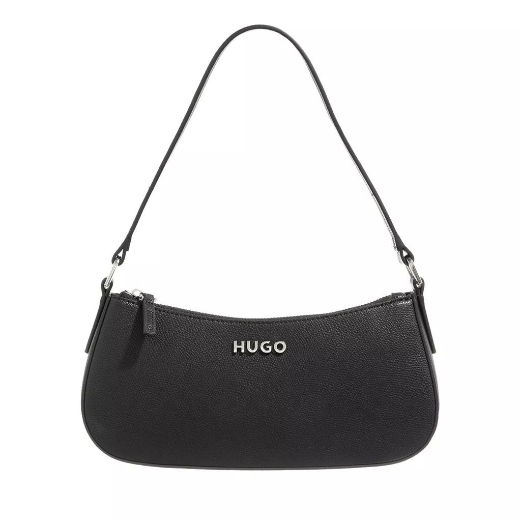 Hobo Bags - Chris SM Hobo R. 10246409 01 - black - Hobo Bags for ladies