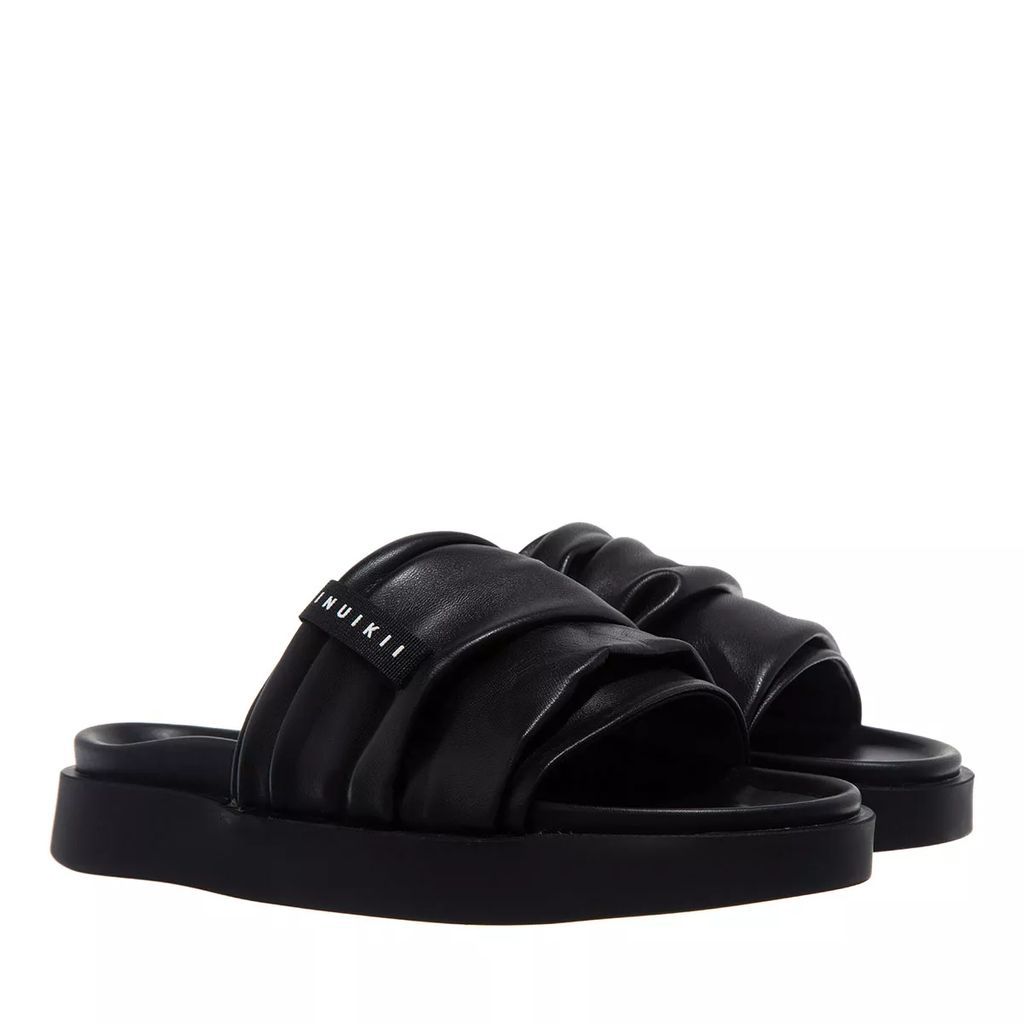 Sandals - Soft - black - Sandals for ladies