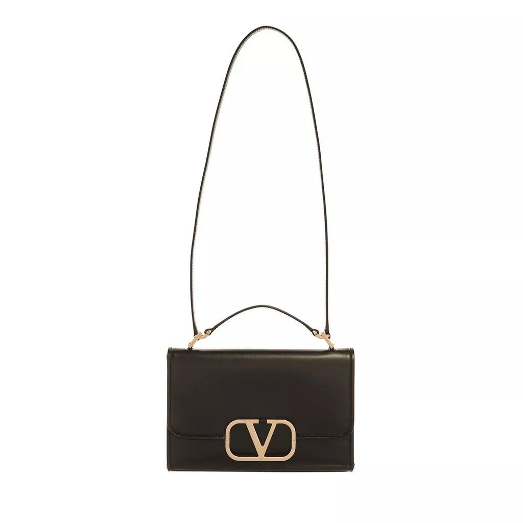 Crossbody Bags - V-Logo Shoulder Bag - black - Crossbody Bags for ladies