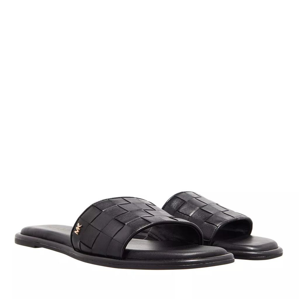 Sandals - Hayworth Woven Slide - black - Sandals for ladies