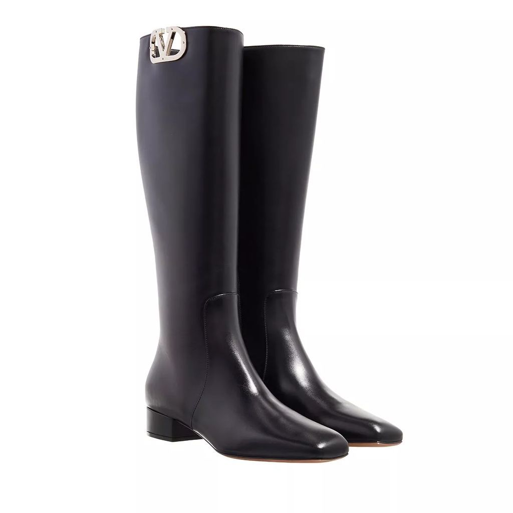 Boots & Ankle Boots - V Logo Boots - black - Boots & Ankle Boots for ladies