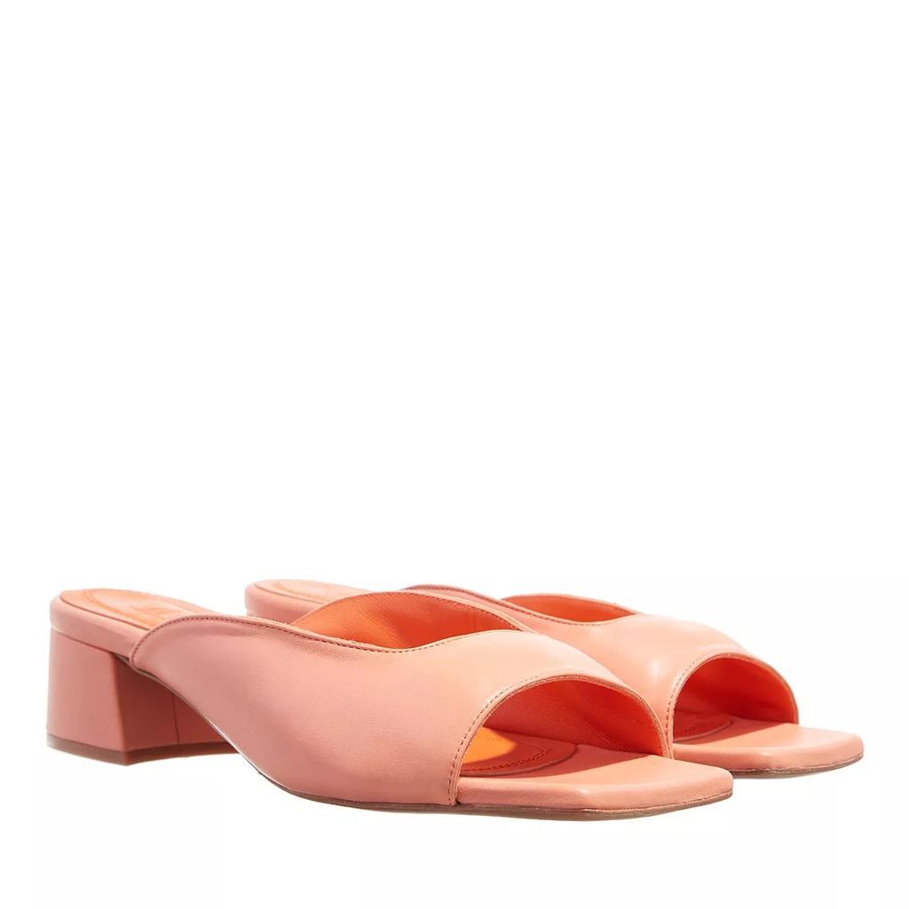 Sandals - Toral Leather Sandals - orange - Sandals for ladies