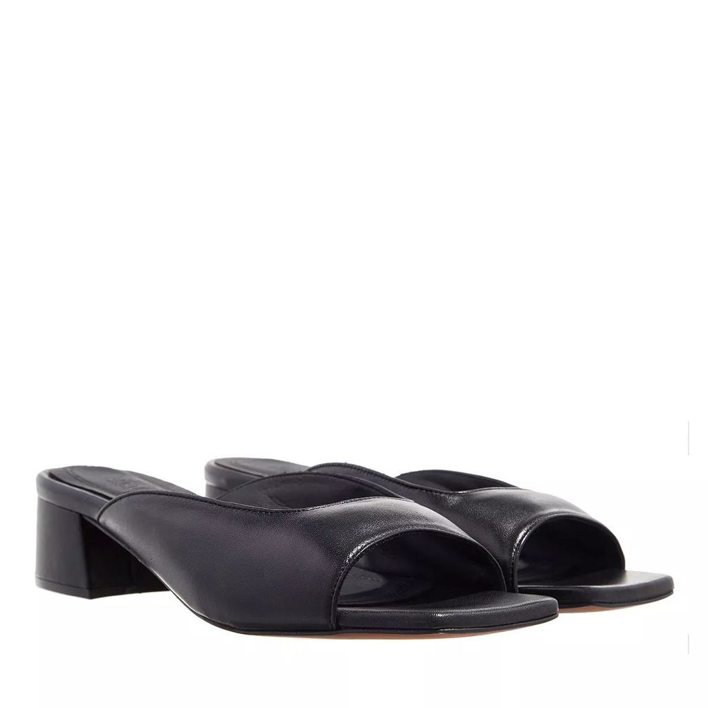 Sandals - Toral Leather Sandals - black - Sandals for ladies