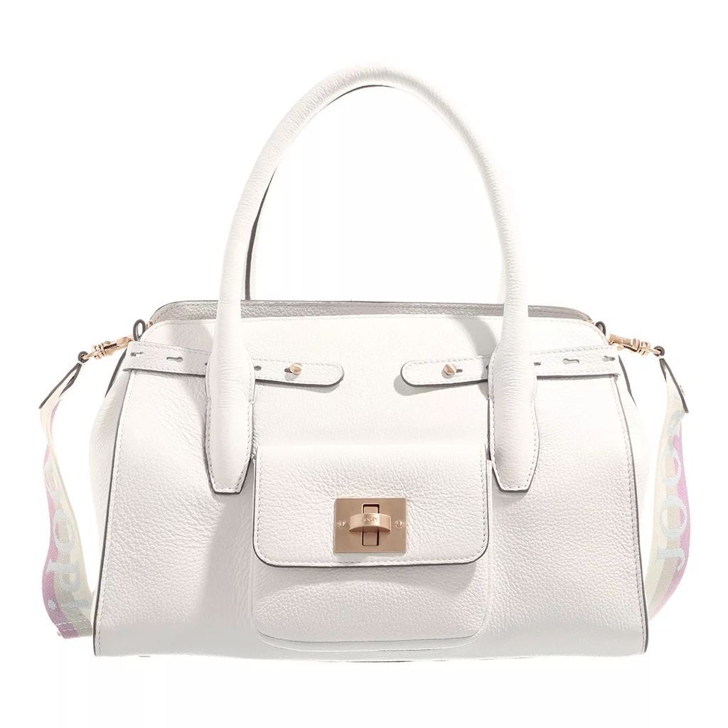 Tote Bags - Carino Giulia Handbag Mho - white - Tote Bags for ladies