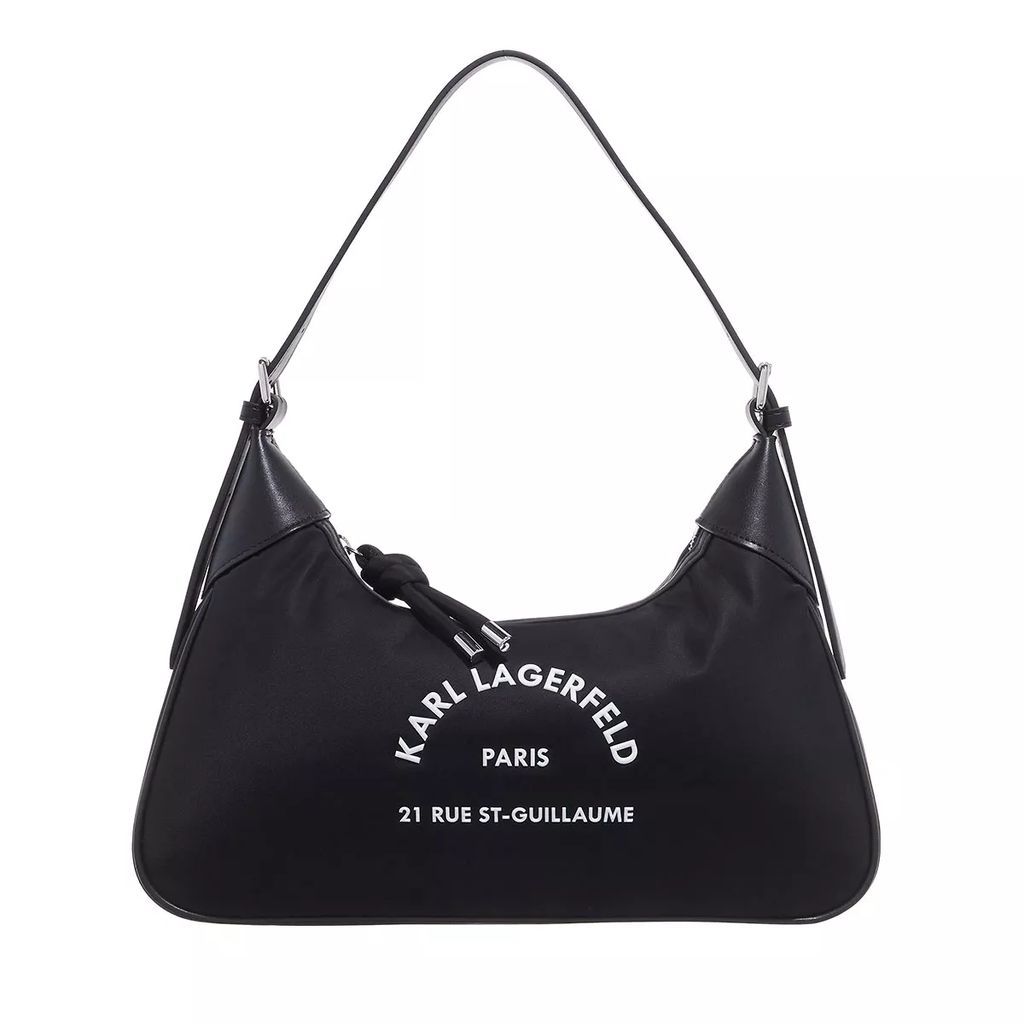 Hobo Bags - Rsg Nylon Shoulderbag - black - Hobo Bags for ladies