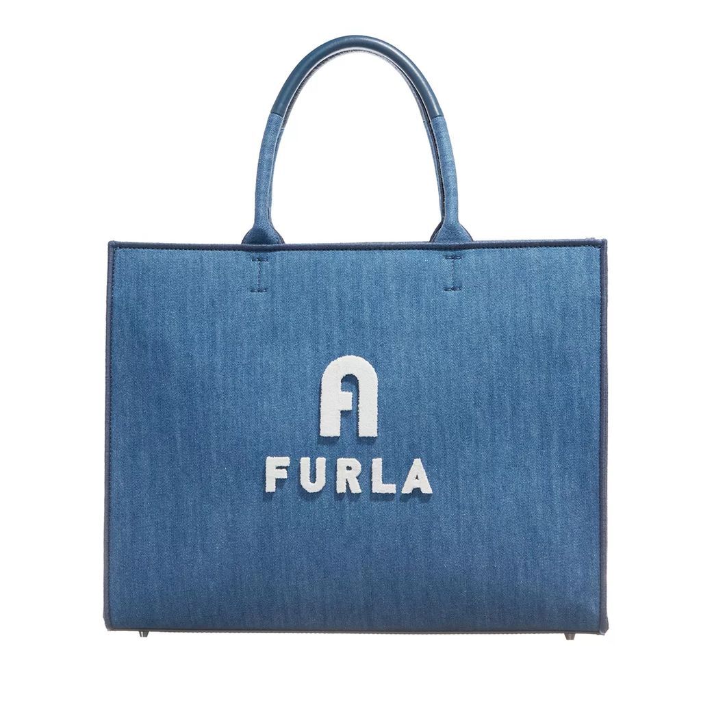 Tote Bags - Furla Opportunity L Tote - blue - Tote Bags for ladies
