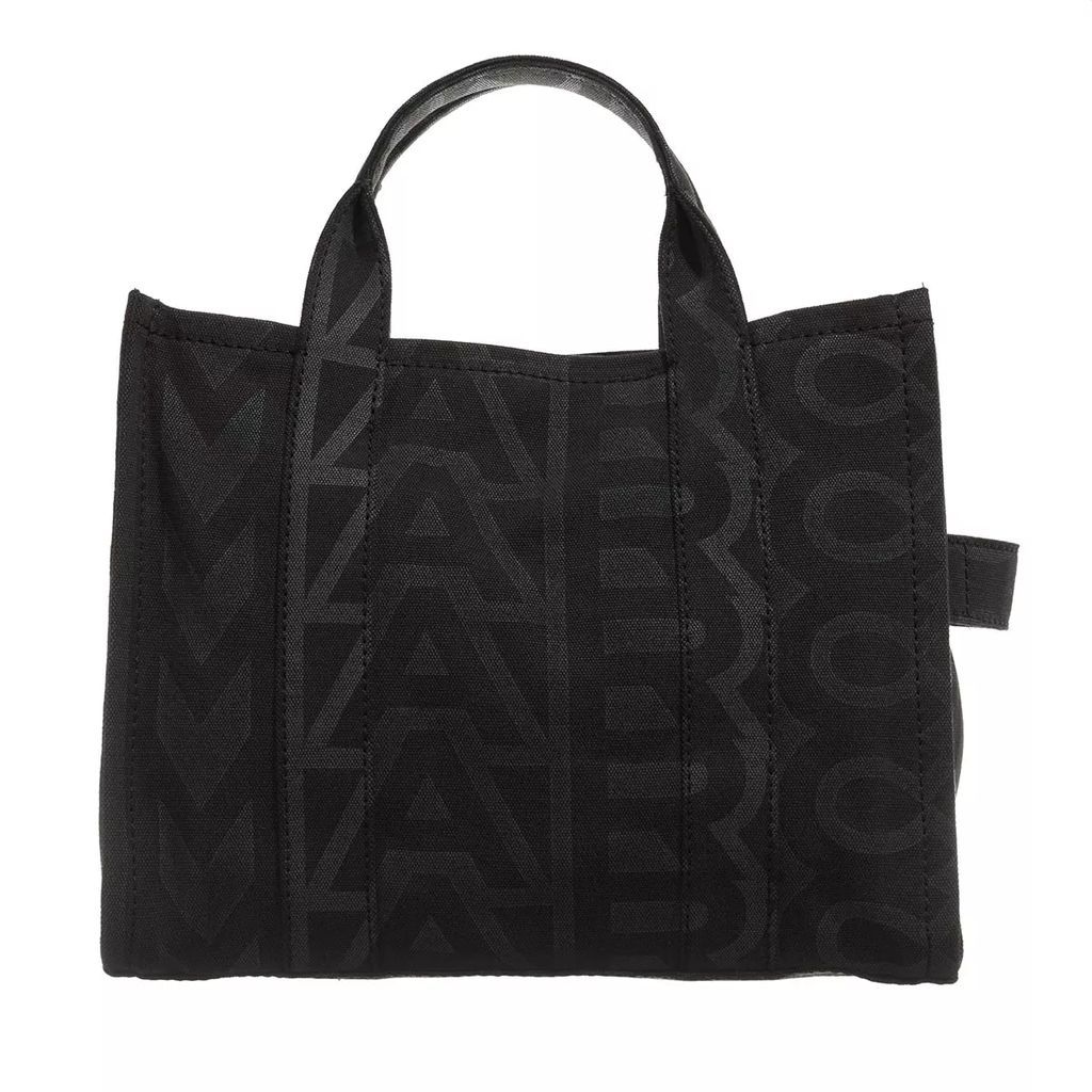 Tote Bags - The Outlet Monogram Medium Tote Bag - black - Tote Bags for ladies