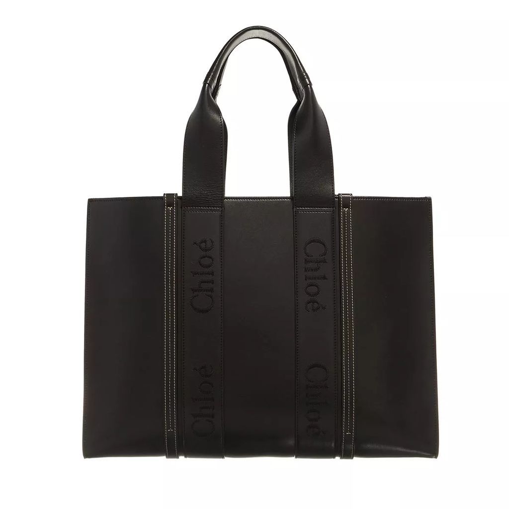 Tote Bags - Large Woody Tote - black - Tote Bags for ladies