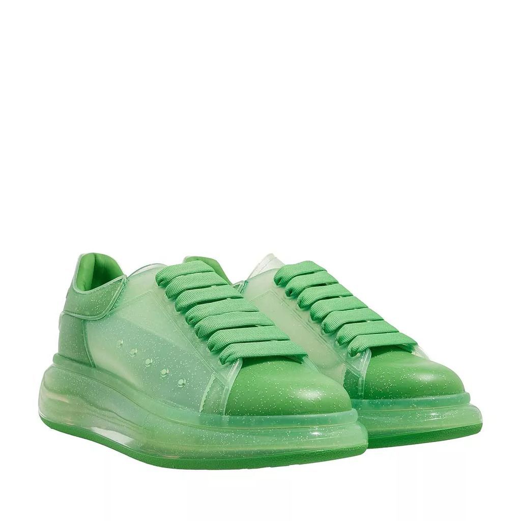 Sneakers - Larry Glittery Rubber Sneakers - green - Sneakers for ladies