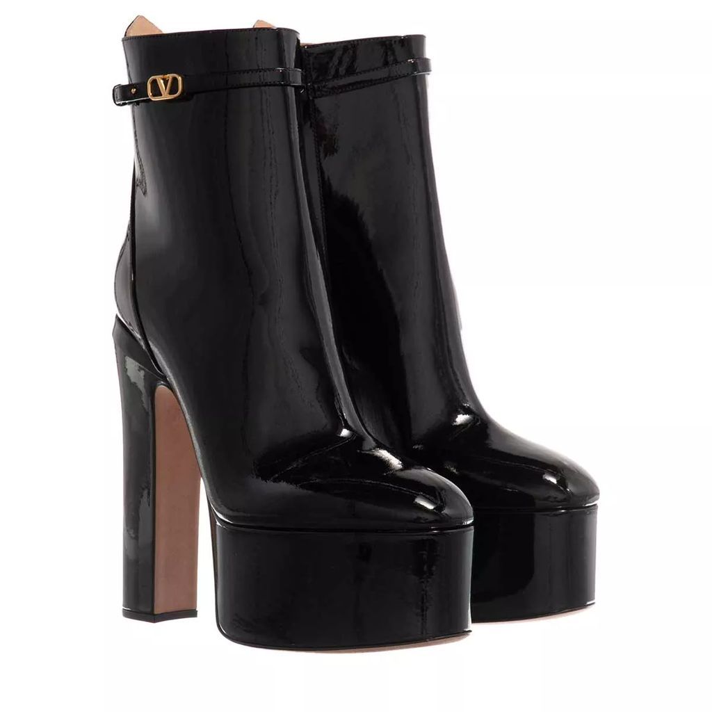 Boots & Ankle Boots - Boots Leather - black - Boots & Ankle Boots for ladies