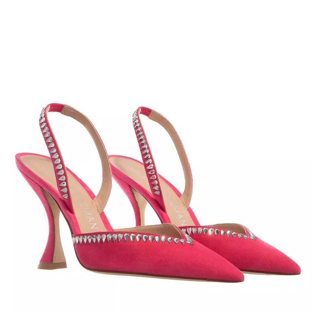 Pumps & High Heels - Gemcut Xcurve 100 Slingback Pump - pink - Pumps & High Heels for ladies