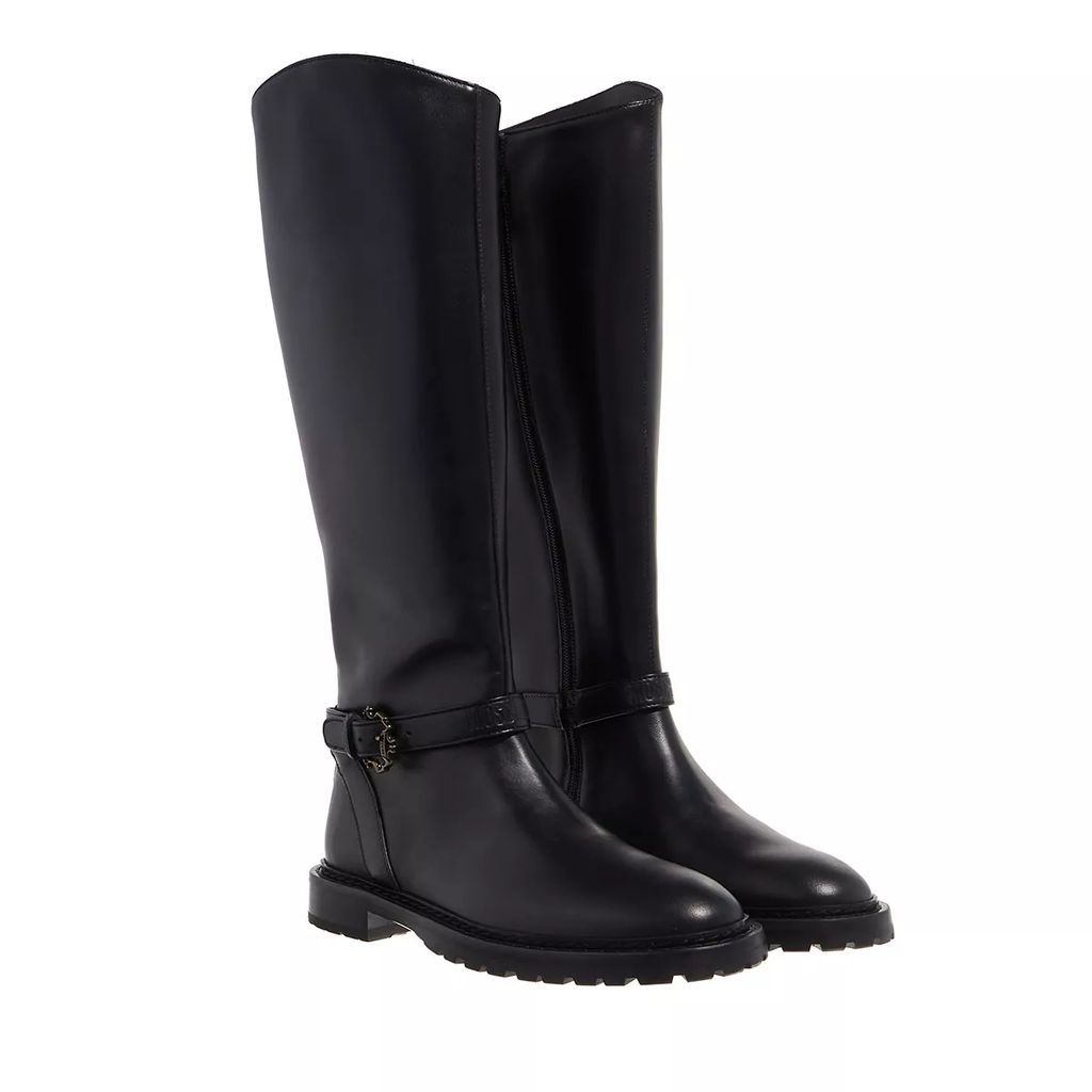 Boots & Ankle Boots - Sca.Nod.Cuoioroccia30 Vitello - black - Boots & Ankle Boots for ladies