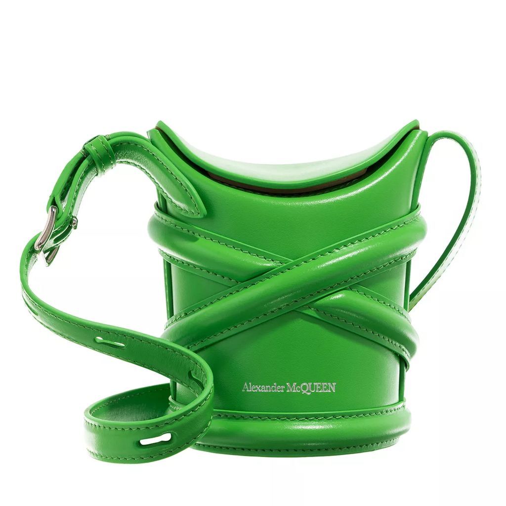 Bucket Bags - The Curve Mini Bucket Bag - green - Bucket Bags for ladies