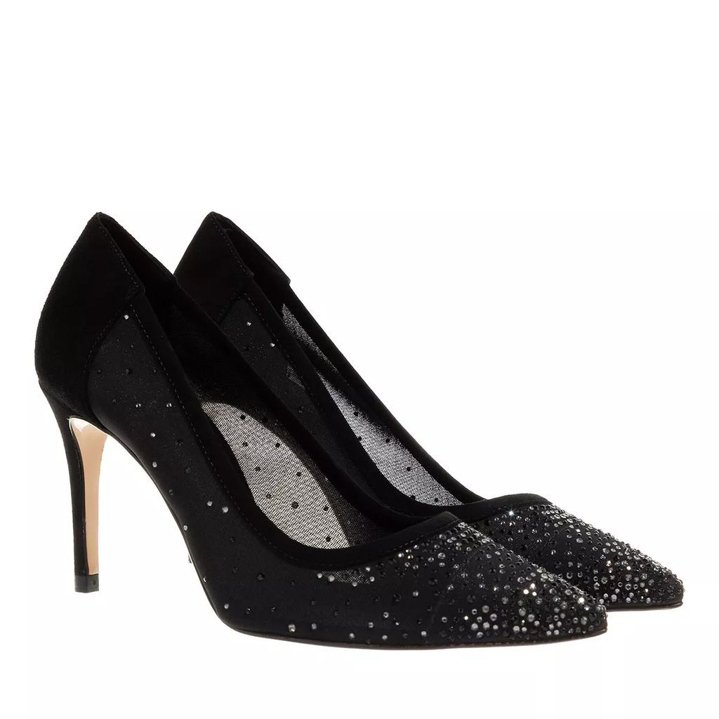 Pumps & High Heels - Ryalay Diamante Court Shoe - black - Pumps & High Heels for ladies