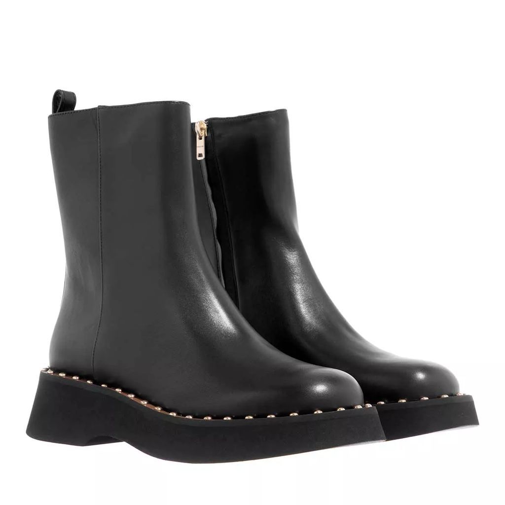 Boots & Ankle Boots - Vanesa Leather Bootie - black - Boots & Ankle Boots for ladies