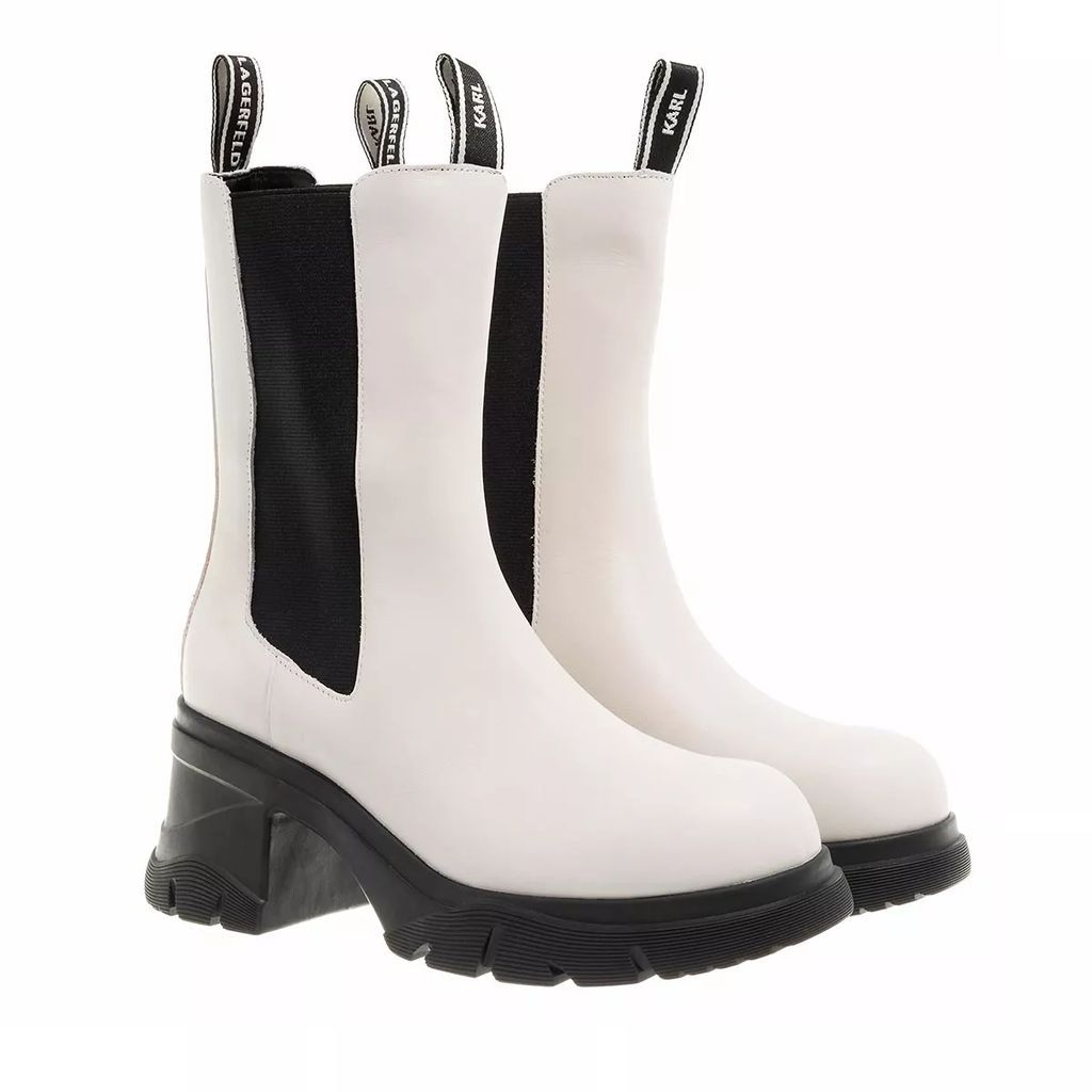 Boots & Ankle Boots - BRIDGER Midi Gore Boot - white - Boots & Ankle Boots for ladies