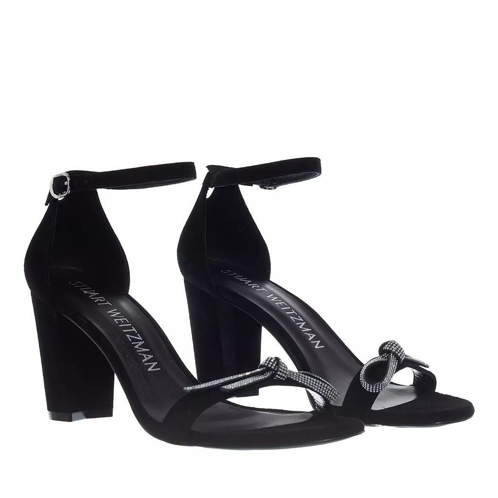 Slipper & Mules - Nearlynude Sw Bow Sandal - black - Slipper & Mules for ladies