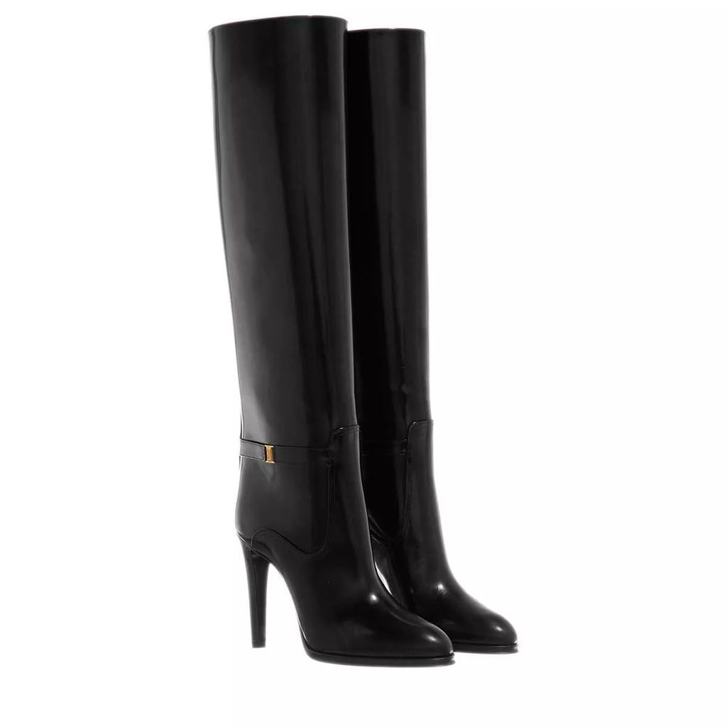 Boots & Ankle Boots - Diane Boots In Shiny Leather - black - Boots & Ankle Boots for ladies